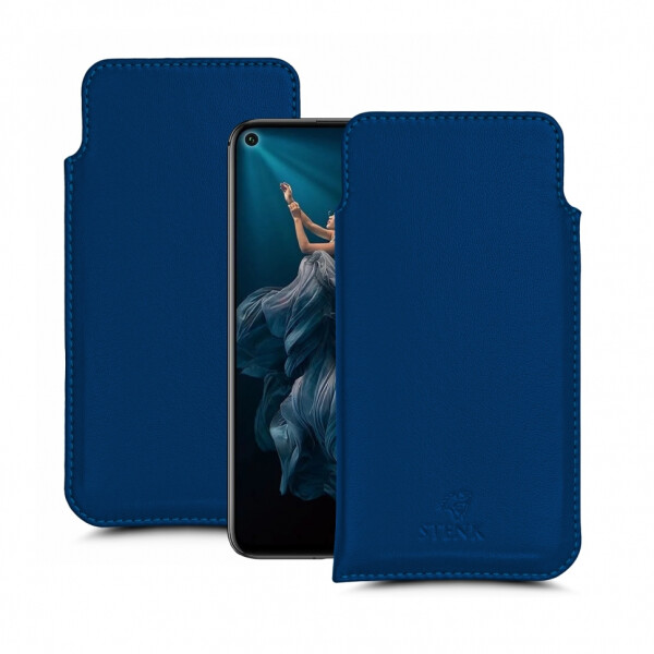 

Футляр Stenk Elegance для Huawei Honor 20 Синий (63307)