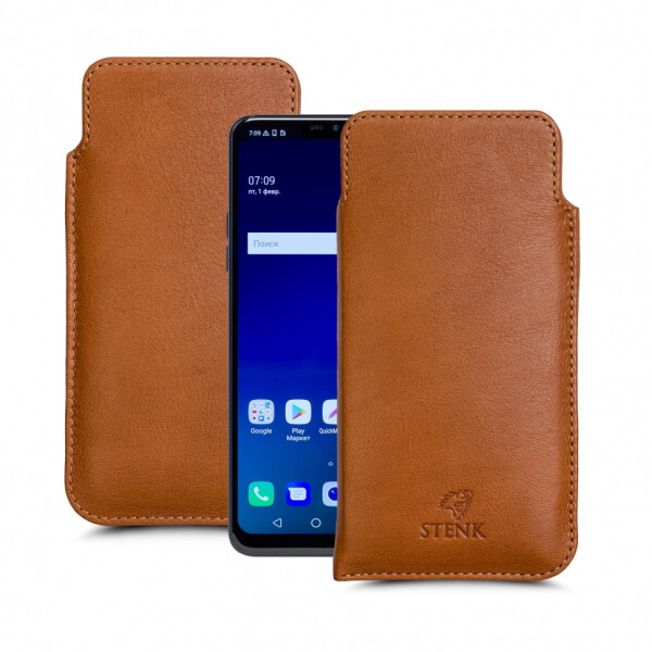 

Футляр Stenk Elegance для LG G7 Fit Camel (63427)