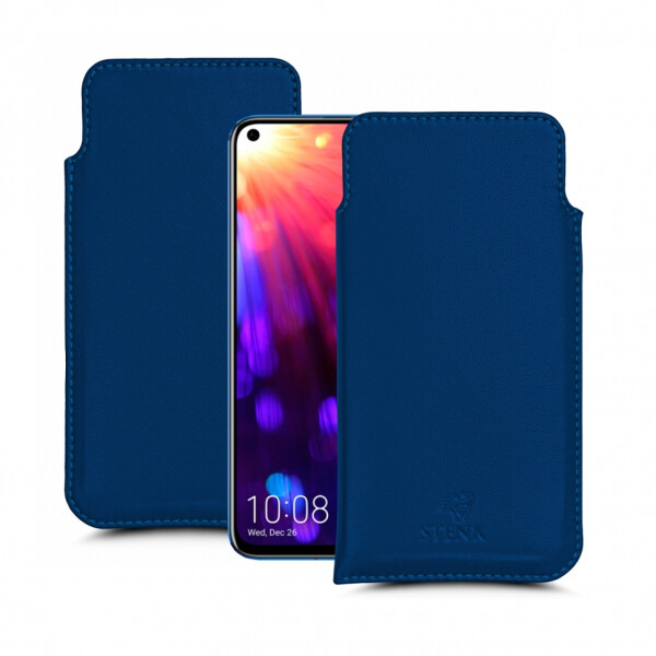 

Футляр Stenk Elegance для Huawei Honor View 20 Синий (63308)