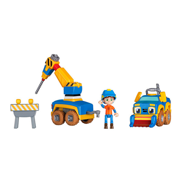 

Машинка Alpha Group Rev and Roll Рев и Рамбл Go Rumble (EU881310)