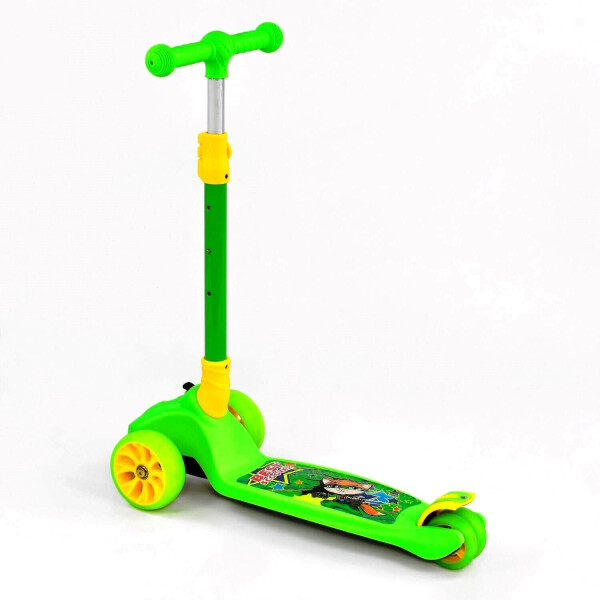 

Самокат Best Scooter Кошка Шпионка Складная Ручка Салатовый 2000000020204