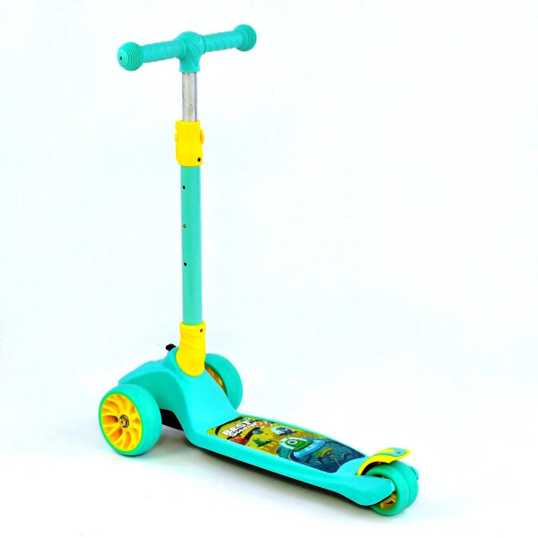 

Самокат Best Scooter Инопланетяни Складная Ручка Бирюзовый 2000000020266