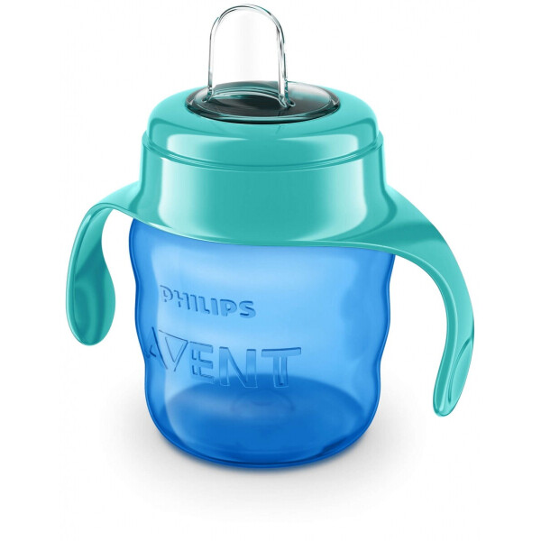 

Поильник Philips Чашка с мягким носиком и ручками Avent 200 мл (SCF551/05)