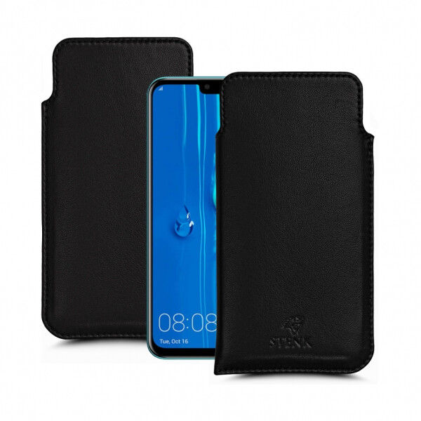

Футляр Stenk Elegance для Huawei Y9 (2019) Чёрный (63254)