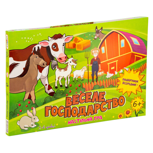 

Игра настольная Веселое хозяйство на украинском (30456)