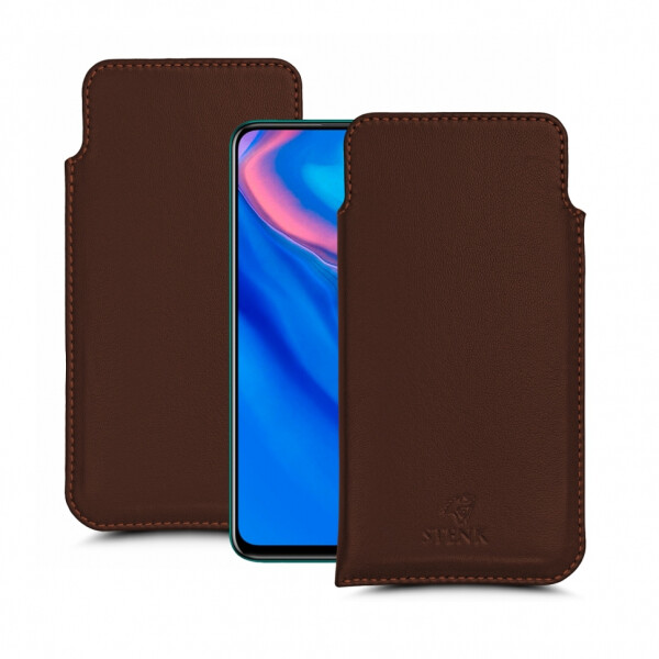 

Футляр Stenk Elegance для Huawei P Smart Z Коричневый (63369)