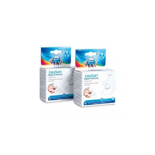 

Насадка на сосок Canpol Babies стандартная EasyStart 2 шт (18/603)