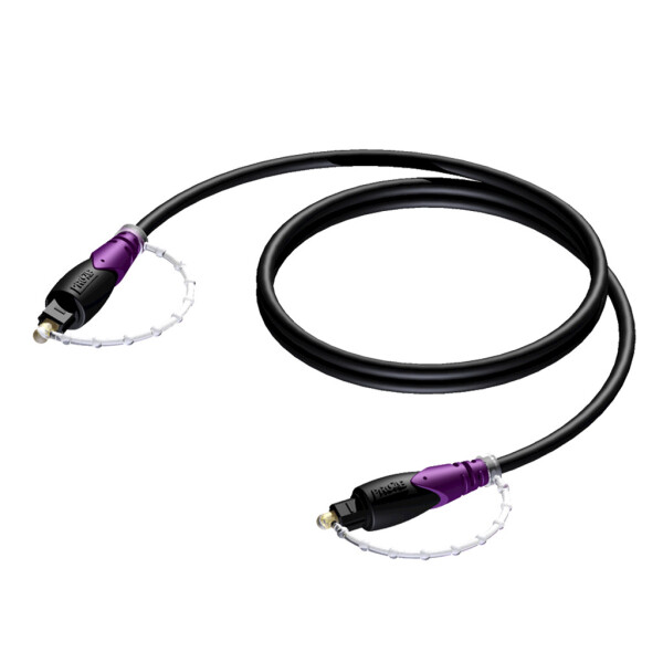 

Оптический аудио кабель Toslink — Toslink 1,5 м Procab CLD625/1.5