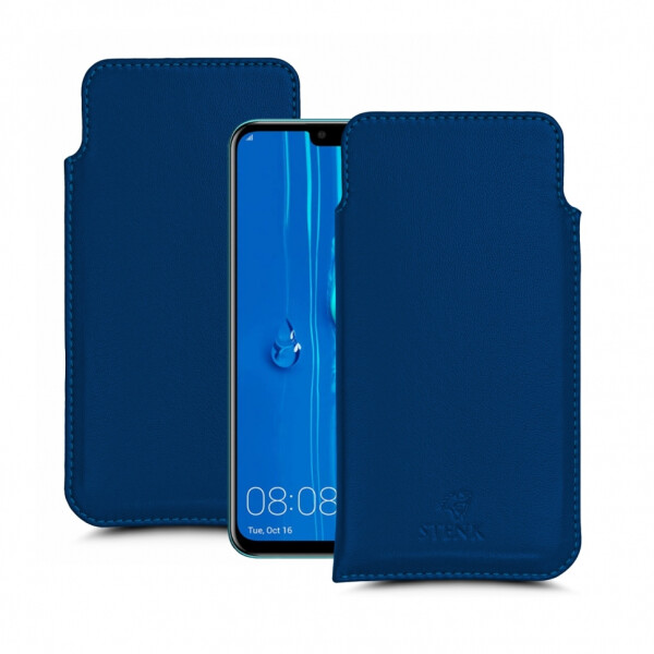 

Футляр Stenk Elegance для Huawei Y9 (2019) Синий (63310)