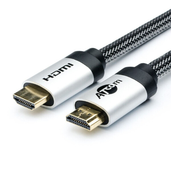 

Кабель Atcom HDMI-HDMI High Speed 2.0 4K support 15 м