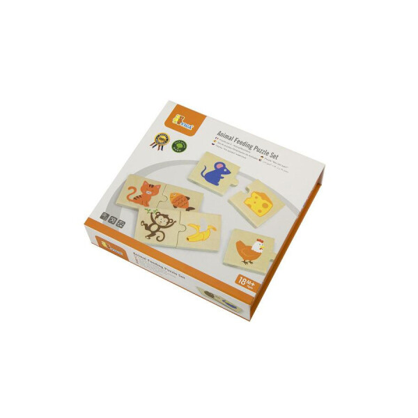 

Пазл Viga Toys Что едят животные (51607)