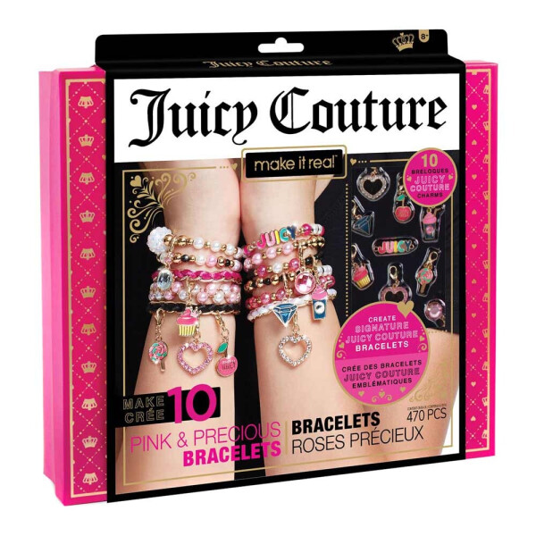 

Набор для рукоделия Make it Real Juicy couture Розовый звездопад (MR4408)