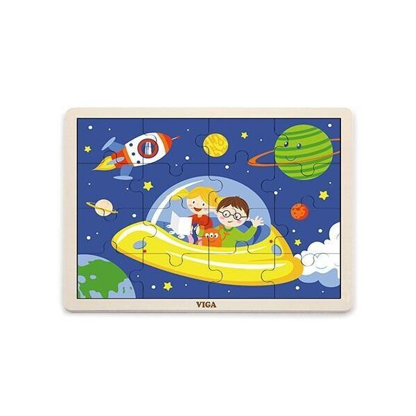 

Пазл Viga Toys Космоc (51457)