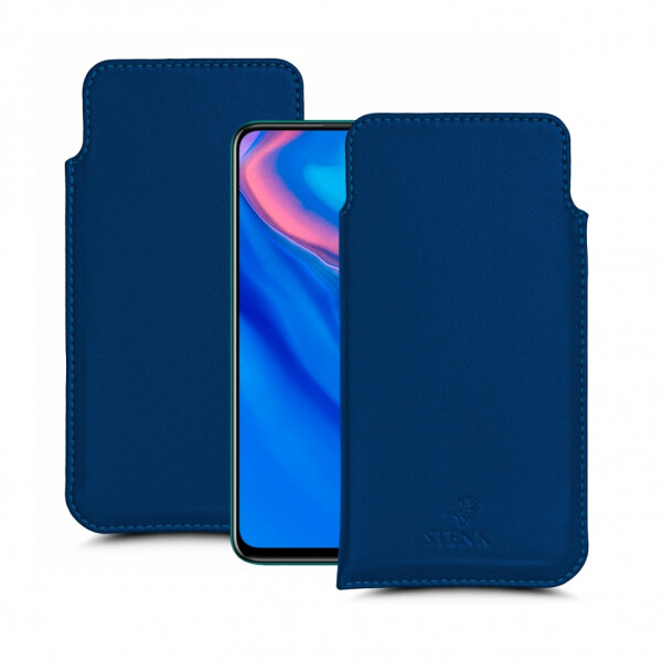 

Футляр Stenk Elegance для Huawei P Smart Z Синий (63311)
