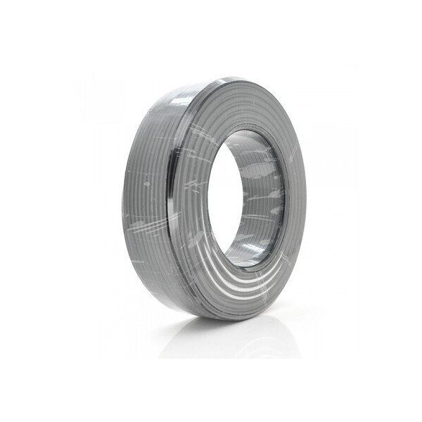 

Кабель коаксиальный с питанием RITAR B100-RG59+2x0.5mm, 0,81 мм.CU, 64x0.12m, бухта 100м Q4