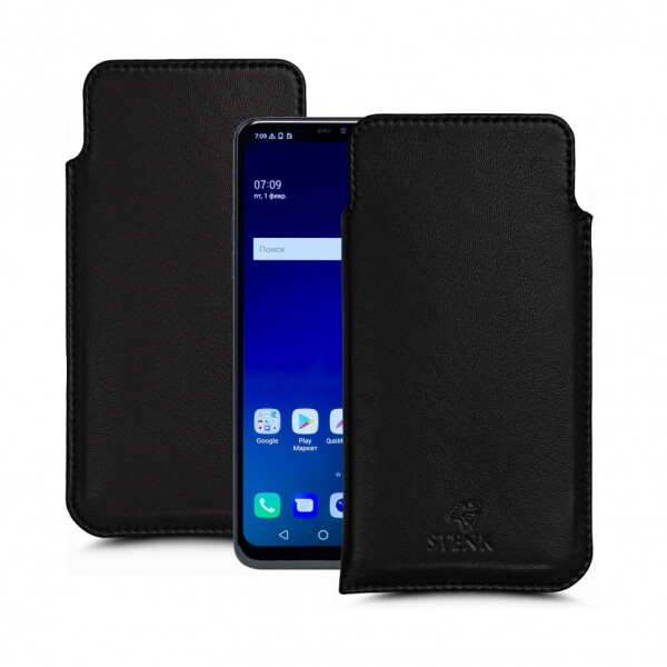 

Футляр Stenk Elegance для LG G7 Fit Чёрный (63256)
