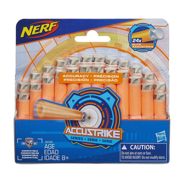 

Набор стрел Nerf Accustrike 24 шт (C0163)