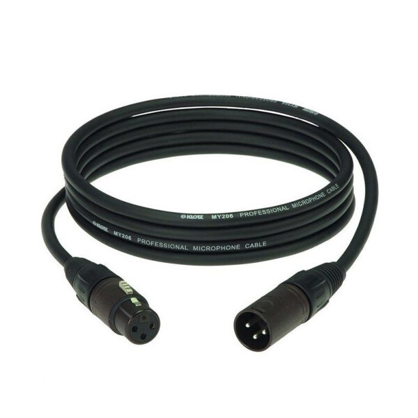 

Микрофонный кабель XLR Female — XLR Male KLOTZ MB1X0750 7,5м