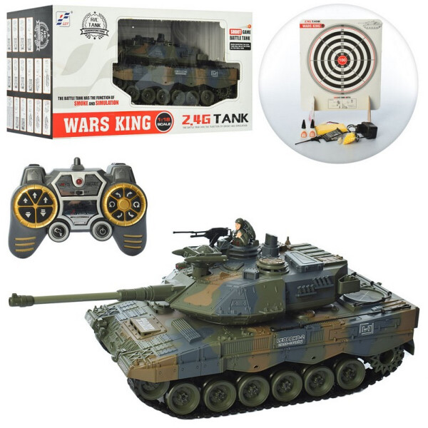 

Танк на радиоуправлении Wars King (789-4)