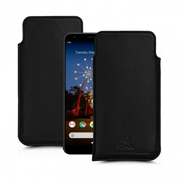 

Футляр Stenk Elegance для Google Pixel 3a XL Чёрный (63246)