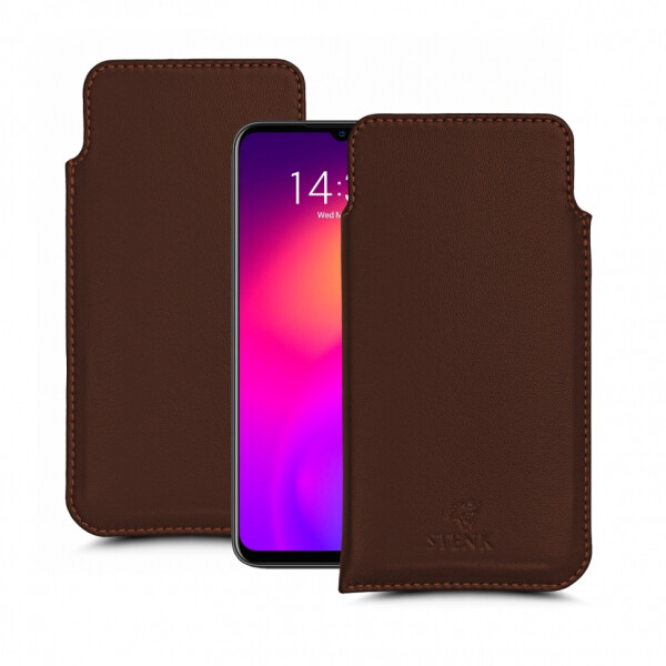 

Футляр Stenk Elegance для Meizu Note 9 Коричневый (63373)