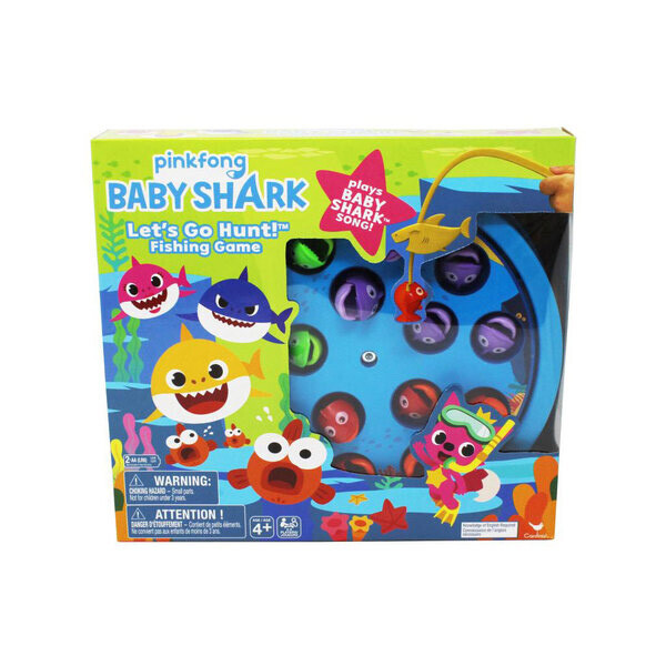 

Набор Spin master Pinkfong Малышка Акула и веселая рыбалка музыкальный (SM98269/6053381)