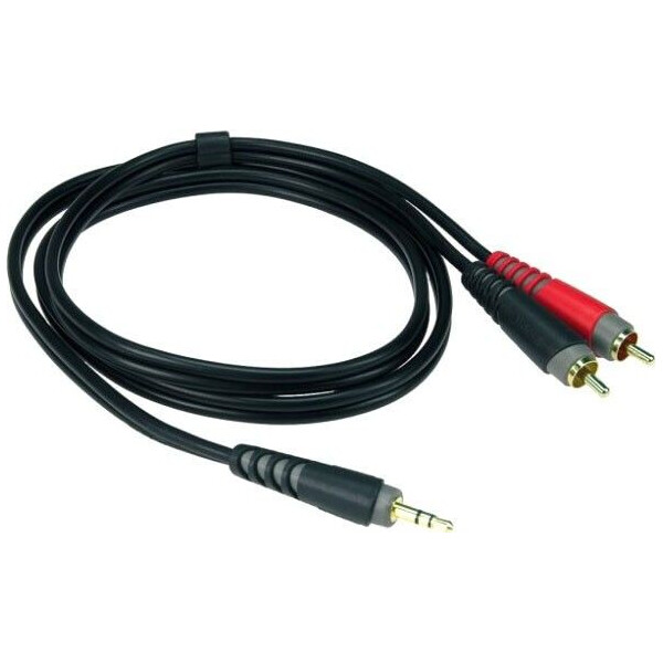 

Коммутационный кабель Mini Jack— 2хRCA 6 м KLOTZ AY70600