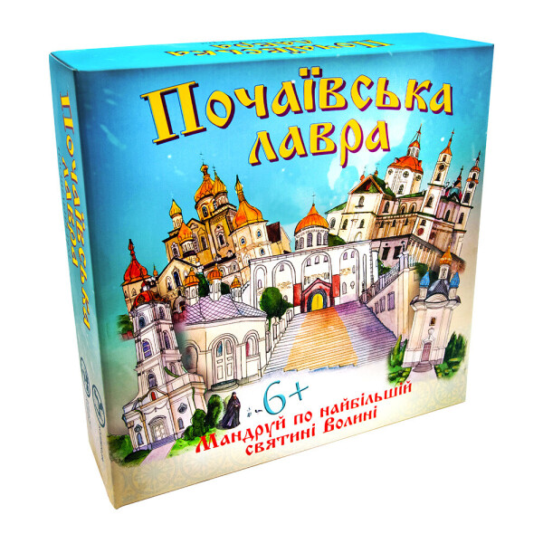 

Настольная игра Strateg Почаевская лавра на украинском (30102)