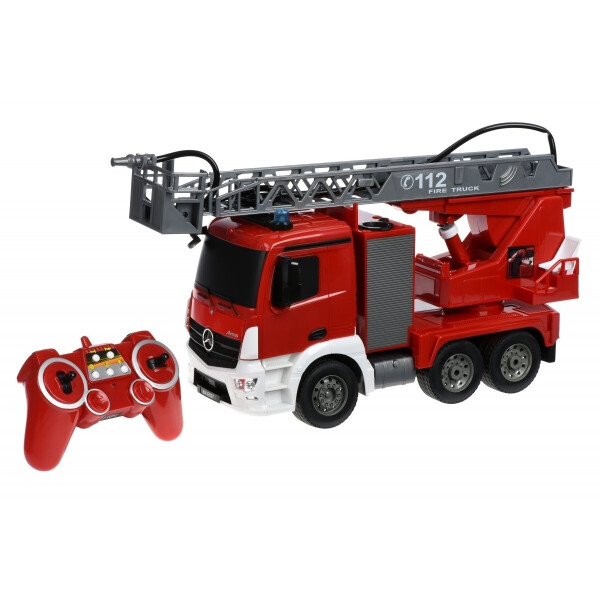 

Машинка на р/у Same Toy Пожарная машина Mercedes-Benz с лесницей 1:20 (E527-003)