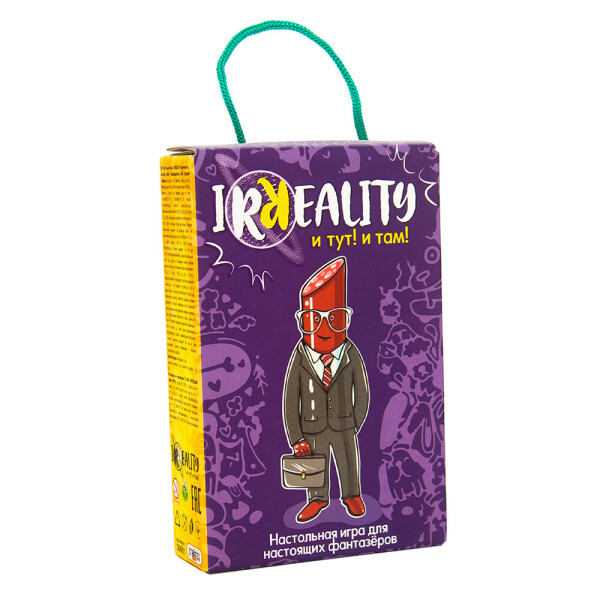 

Настольная игра Strateg Irreality на русском (30861)