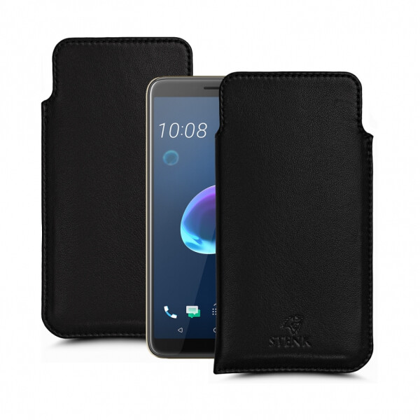

Футляр Stenk Elegance для HTC Desire 12 Чёрный (63247)