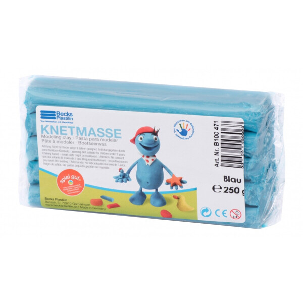 

Пластилин классический Becks Plastilin синий (B100471)