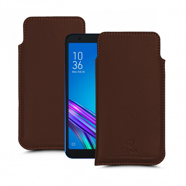 

Футляр Stenk Elegance для Asus ZenFone Live L2 (ZA550KL) Коричневый (63358)