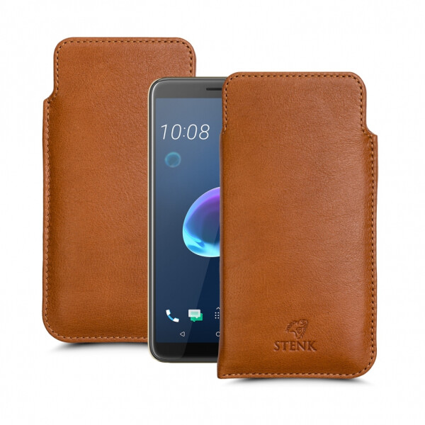 

Футляр Stenk Elegance для HTC Desire 12 Camel (63418)