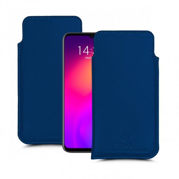 

Футляр Stenk Elegance для Meizu Note 9 Синий (63315)