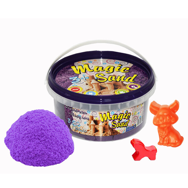 

Набор для творчества Strateg Magic sand сиреневого цвета (370-4)