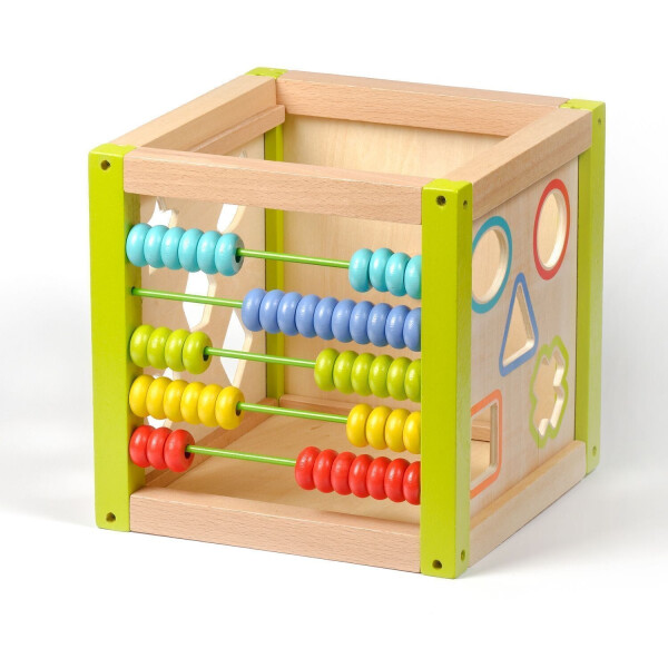 

Деревянная игрушка МДИ Универсальный куб (Д260)