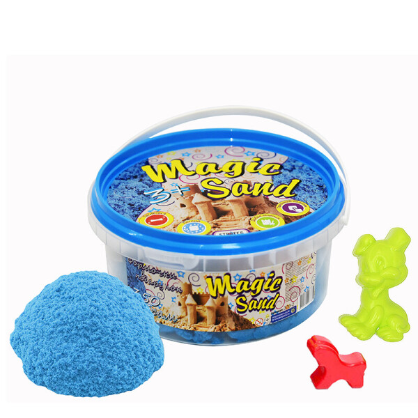

Набор для творчества Strateg Magic sand голубого цвета (370-2)