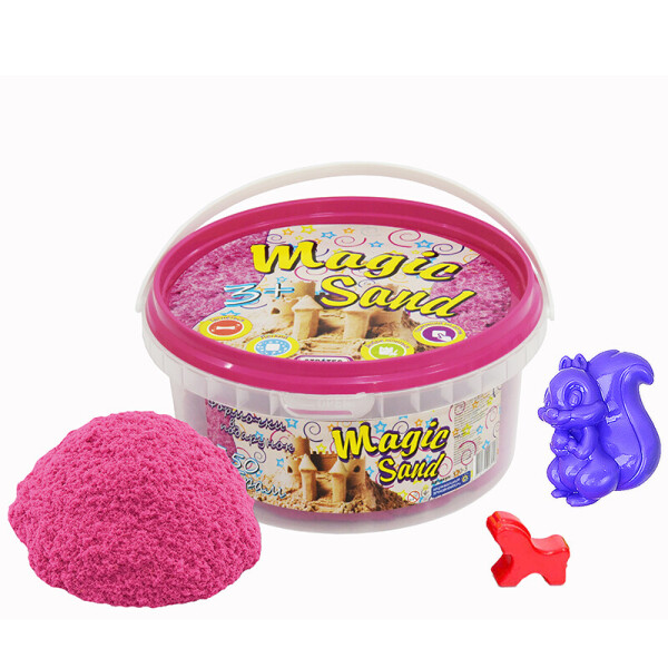 

Набор для творчества Strateg Magic sand розового цвета (370-3)