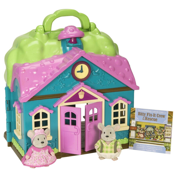 

Игровой набор Li'l Woodzeez Школа и Семья Мышей (6101M)