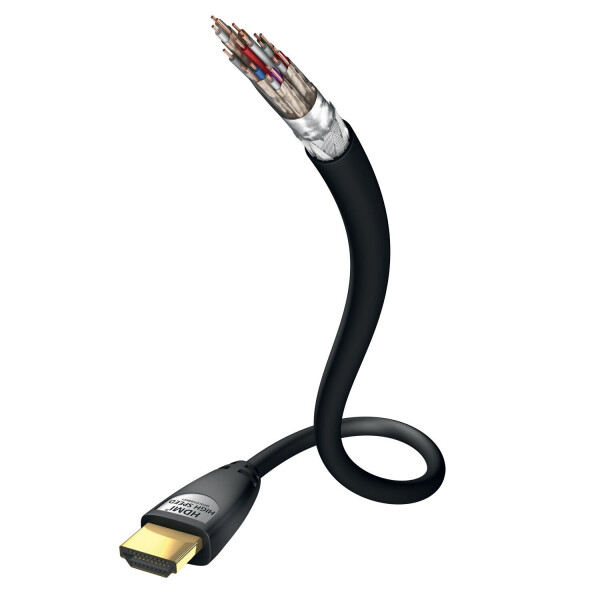 

Кабель HDMI v.2.0 Inakustik Star Standard HDMI Cable with Ethernet 5,0m