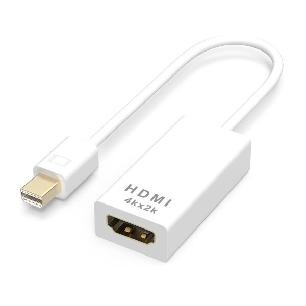 

Конвертор-переходник из mini Display Port (папа) на HDMI (мама) 10cm