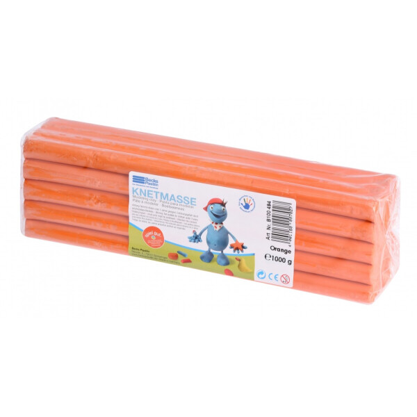 

Пластилин классический Becks Plastilin оранжевый (B100494)