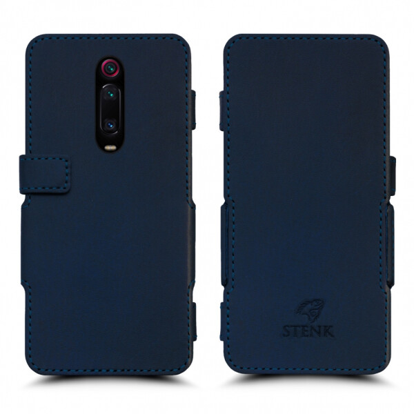 

Чехол книжка Stenk Prime для Xiaomi Mi 9T Синий (63607)