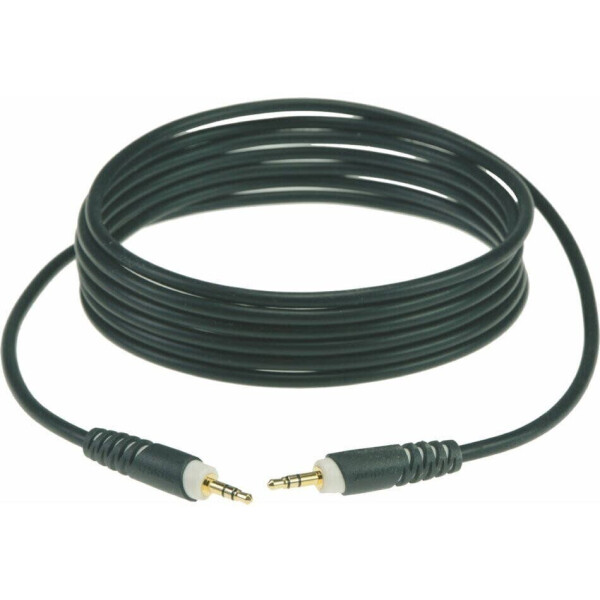 

Коммутационный кабель Mini-Jack 3,5 — Mini-Jack 3,5 3 м KLOTZ AS-MM0300