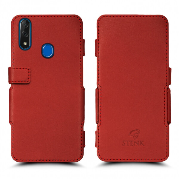 

Чехол книжка Stenk Prime для ZTE Blade V10 Красный (63772)