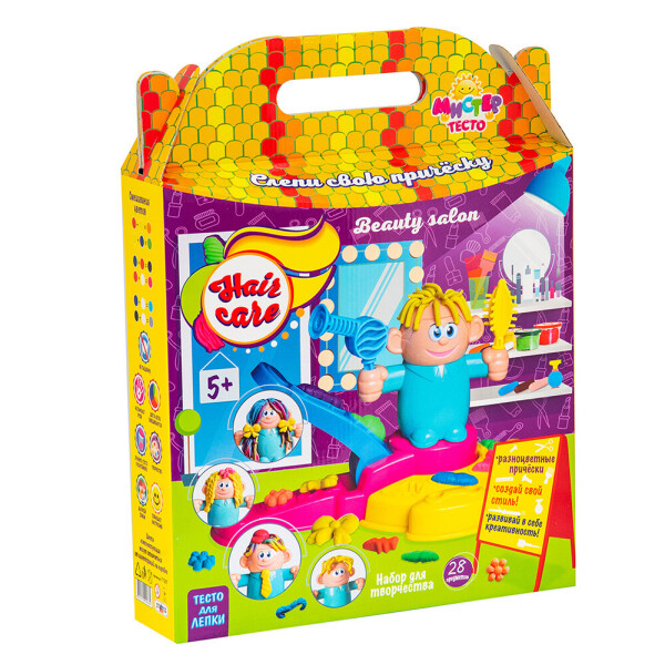 

Набор для творчества Strateg Мистер тесто Hair Care (71307)