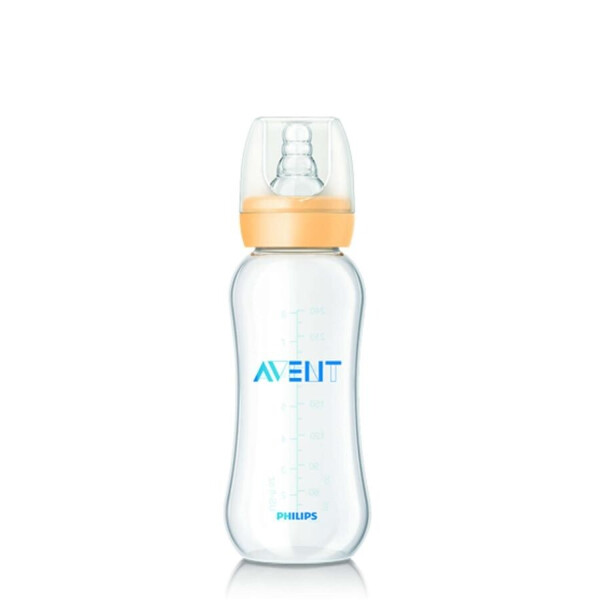 

AVENT Бутылочка для кормления Стандарт 240 мл, 1 шт. SCF971/17