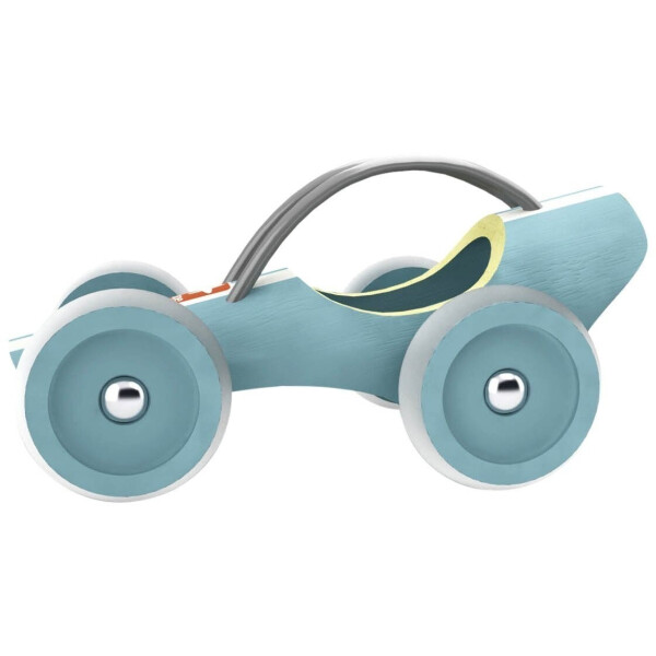 

Деревяная игрушка Hape машинка из бамбука E-Racer Le Mans (897950)