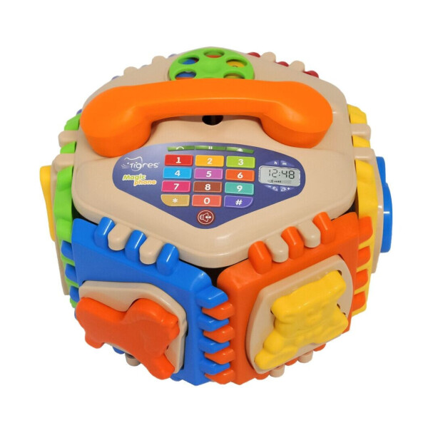 

Игрушка сортер Tigres Magic phone 27 элементов (39784)